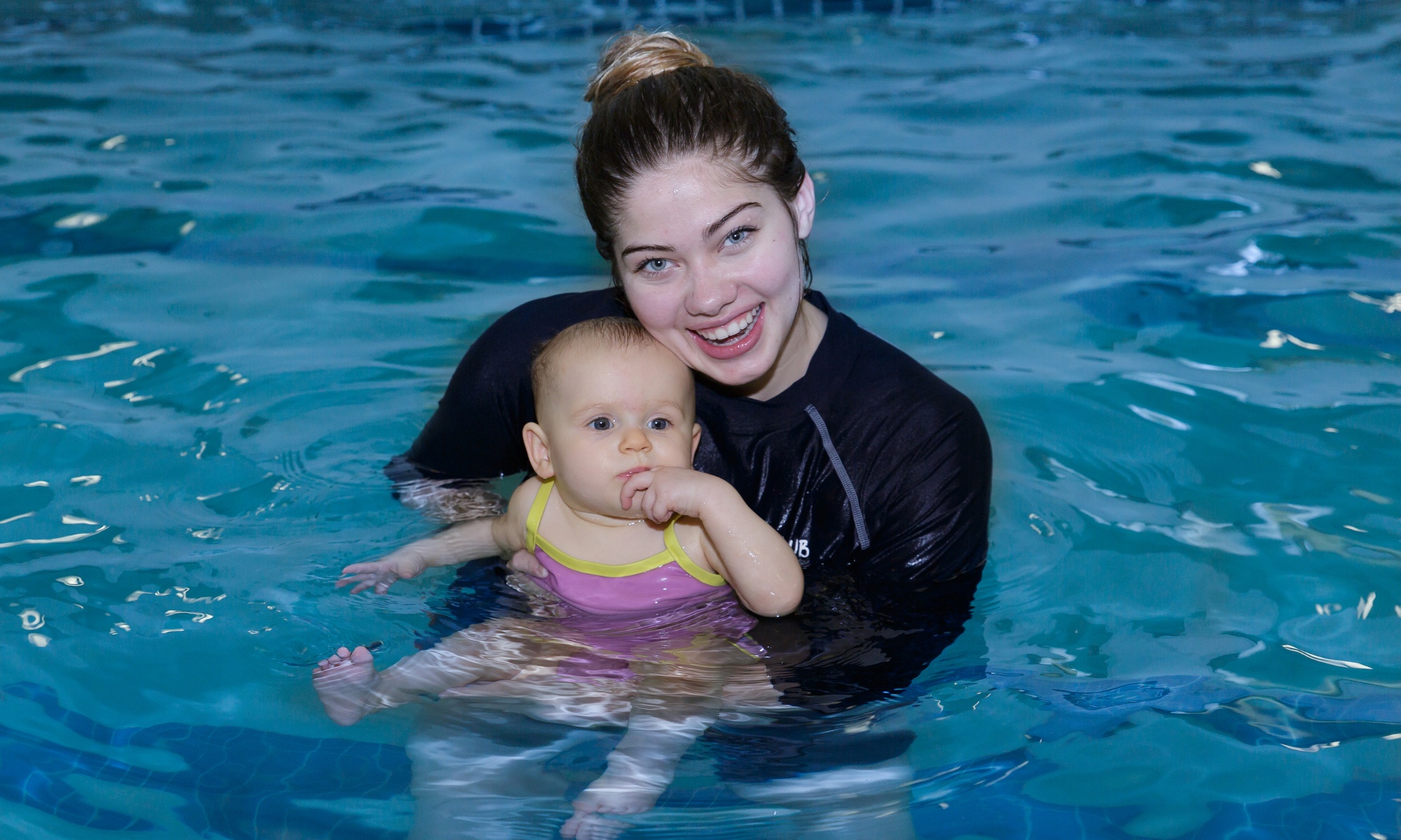 Catch the Wave Swim Club offers structured swim lessons with membership perks, including family swim sessions up to 40% off
