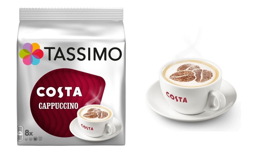 Image 4: Tassimo Five-Pack of Coffee