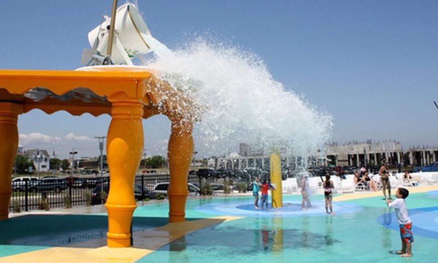 Image 2: Admission to Asbury Splash Park for Adults and Children