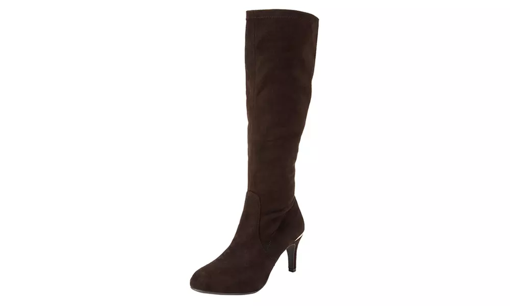 BCBG Women's Suede Boots (Size 5.5) - Primary Image