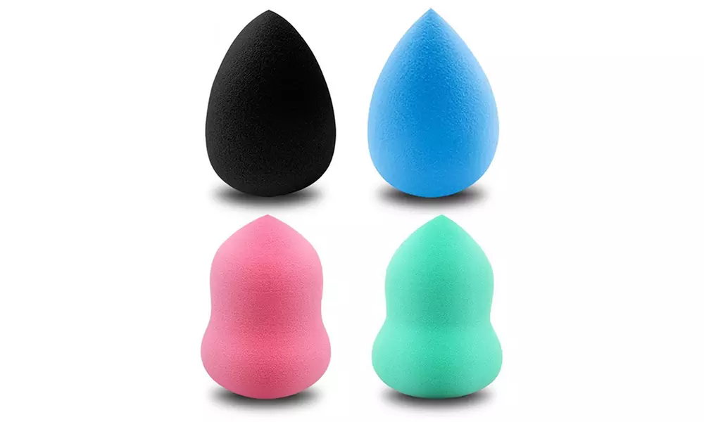 Beauty Sponge Makeup Blender (4-Pack) - Primary Image