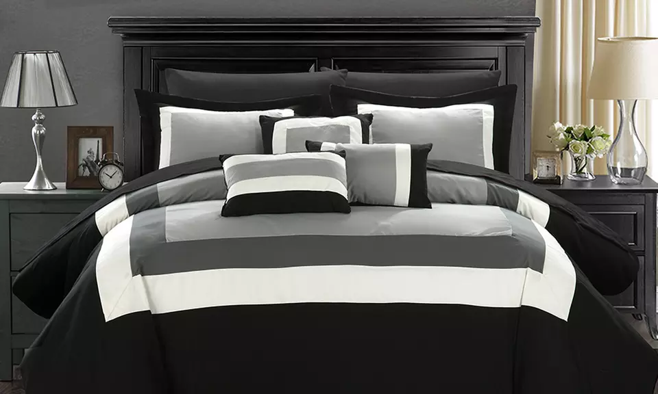 Danny Bed-in-a-Bag Comforter Set (10-Piece) - Second Medium