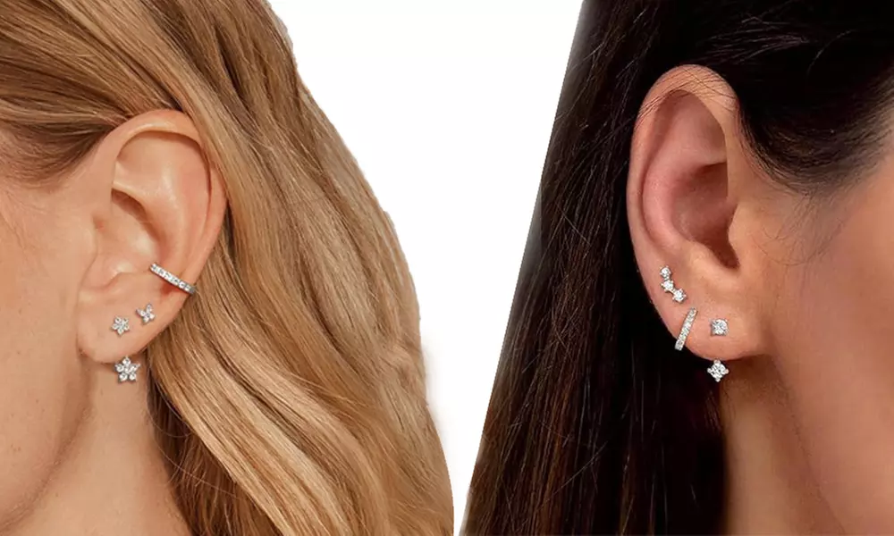 Juego de 3 o 6 pendientes