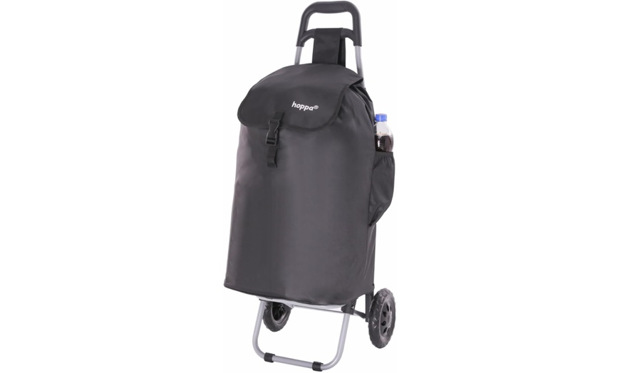 Image 5: Hoppa 57Ltr Lightweight Shopping Trolley