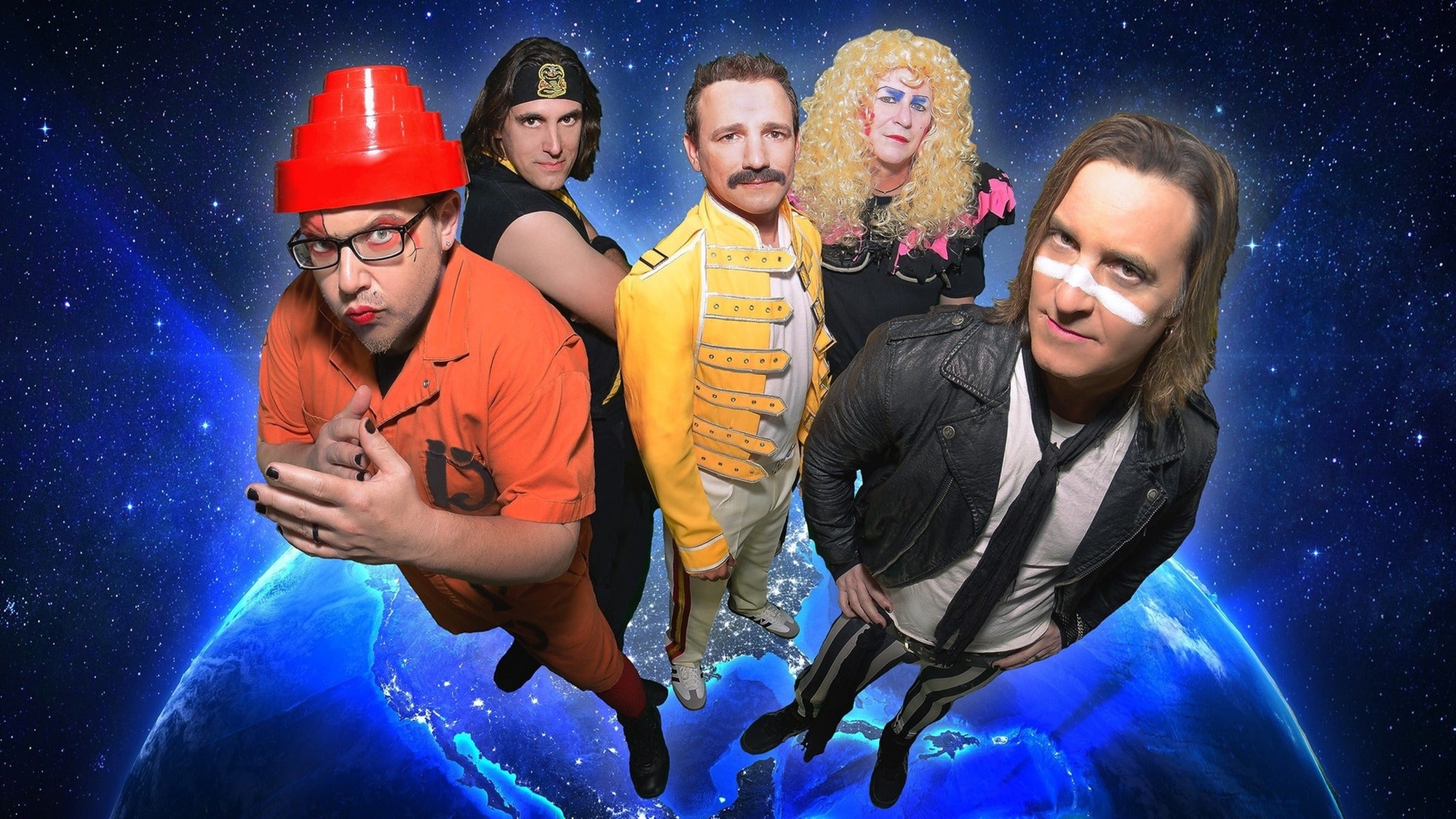 The Molly Ringwalds - Experience The 80's - Up to 43% Off