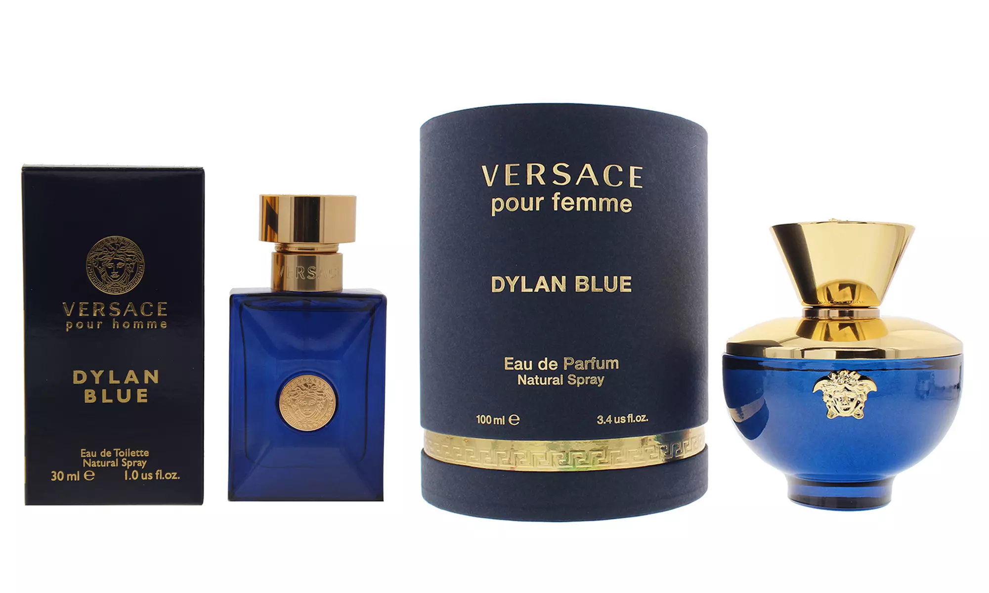 Versace Dylan Blue EDT for Men or EDP for Women - Primary Image