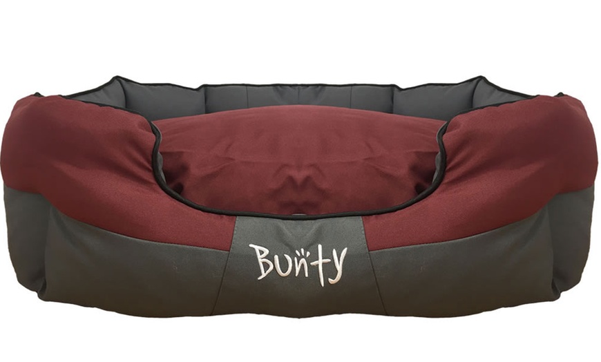 Image 4: Bunty Anchor Waterproof Dog Bed 