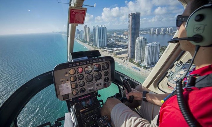 Miami Jet Helicopter Tours - Up To 23% Off - Opa Locka, FL | Groupon