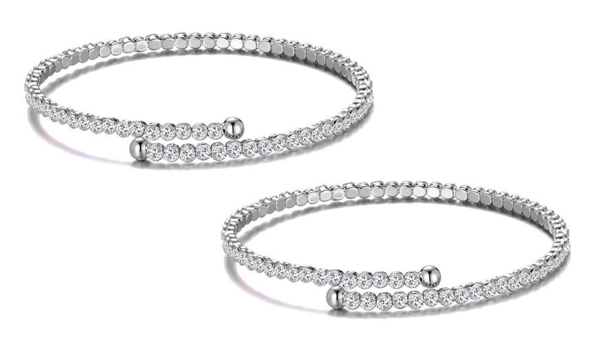 Image 3: Philip Jones Bracelet with Crystals from Swarovski®