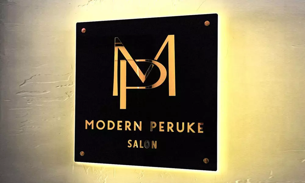 Logo d'entreprise en néon personnalisé