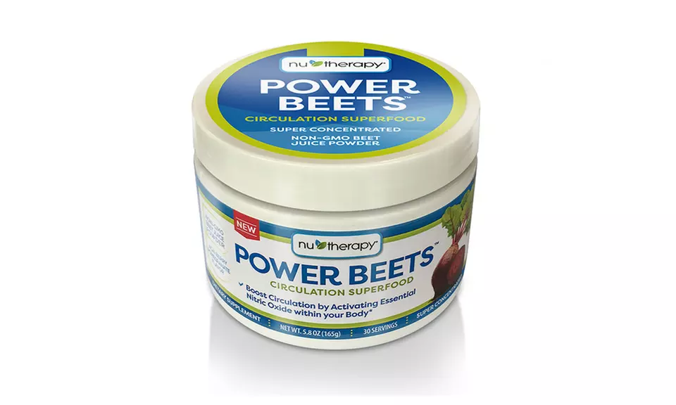 Nu Therapy Power Beets Dietary Supplement - Second Medium