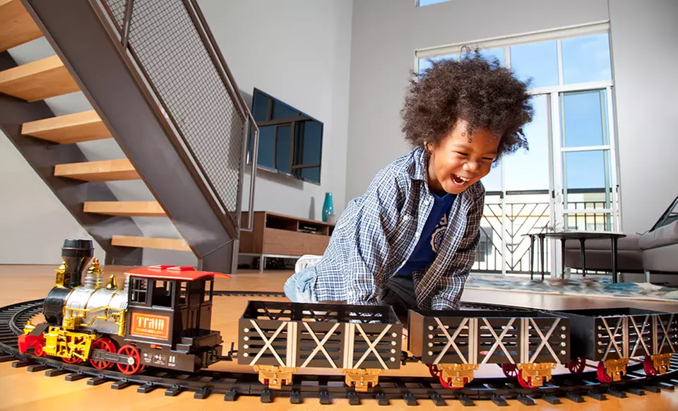 MOTA Train Set with Sound, Light and Real Smoke - Second Medium