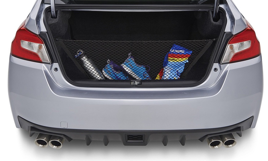 Image 3: Mesh Net Car Boot Organiser