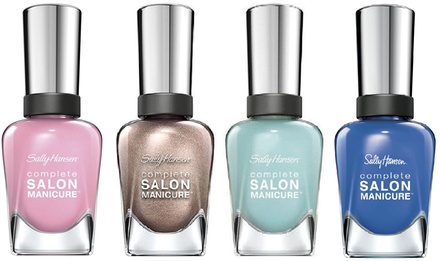 hansen sally polish nail manicure salon complete