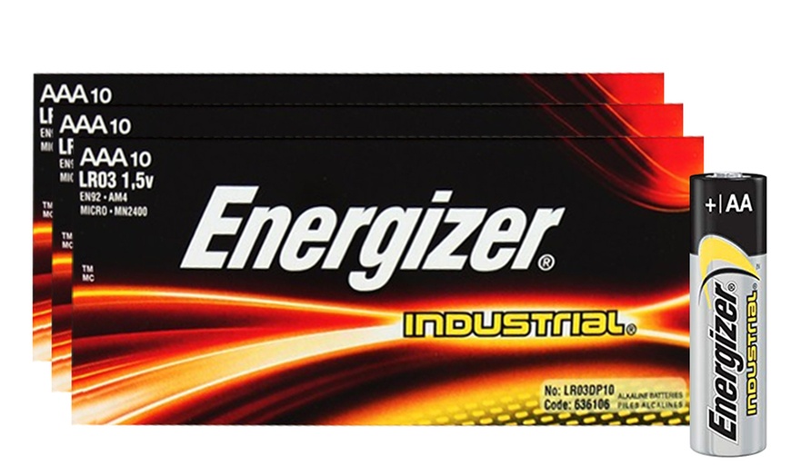 Image 7: Energizer Alkaline Batteries