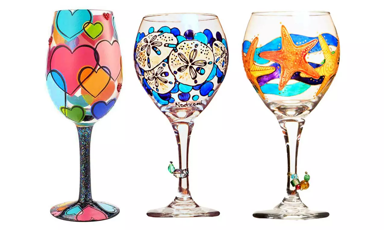 Unleash Creativity with BYOB Wine Glass Painting for One or Two at Color Cocktail Factory (Up to 51% Off) - Primary Image