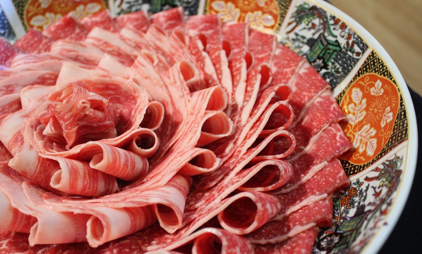 Image 5: Wagyu Shabu Shabu Buffet