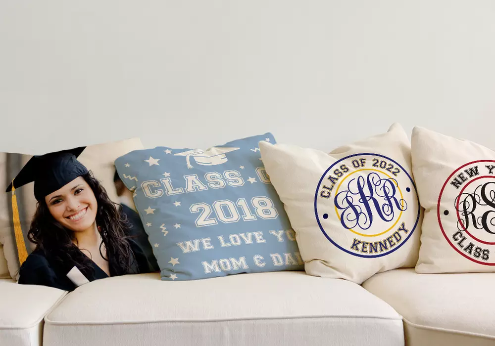 Personalized Cushion Covers from Monogram Online (Up to 75% Off) - Primary Image