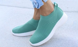 Women's Knit Trainers