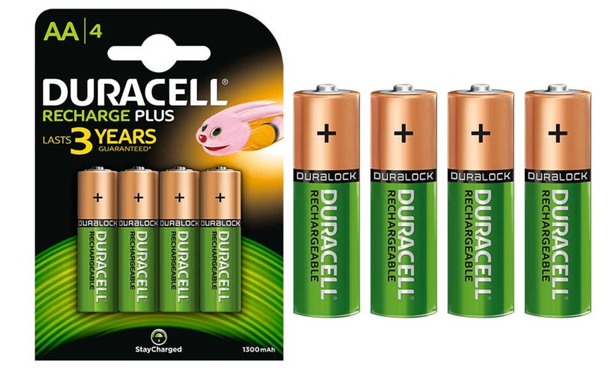 Image 3: Duracell oplaadbare batterijen