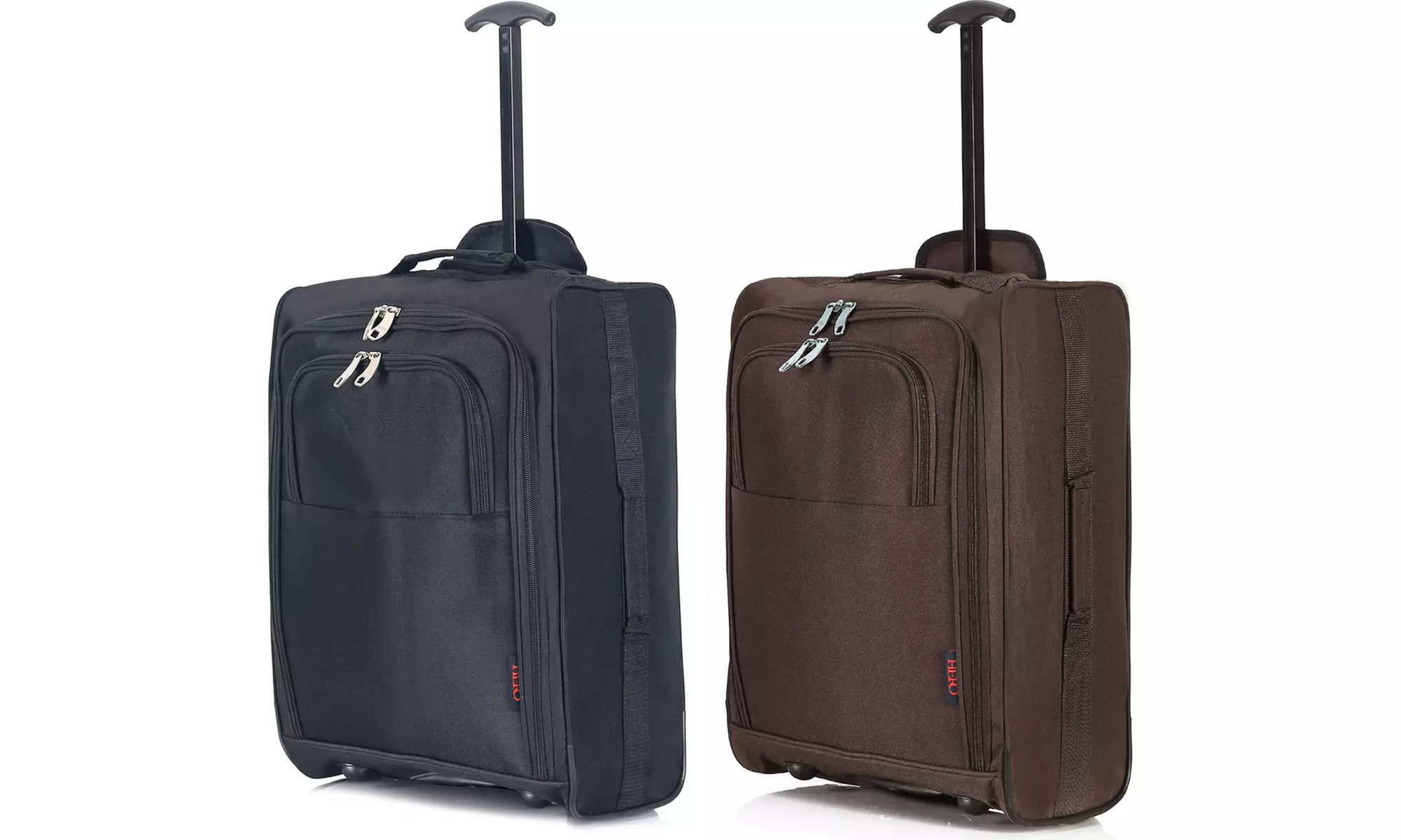 Juego de dos maletas de mano con envío gratuito - Second Medium