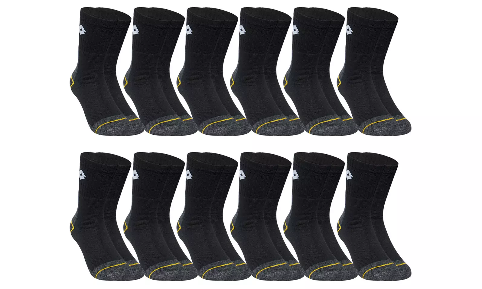 9, 12 o 15 paia di calze da uomo Lotto