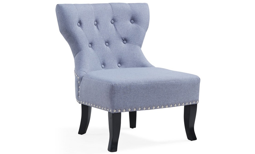 Image 12: Occasional Fabric Chair