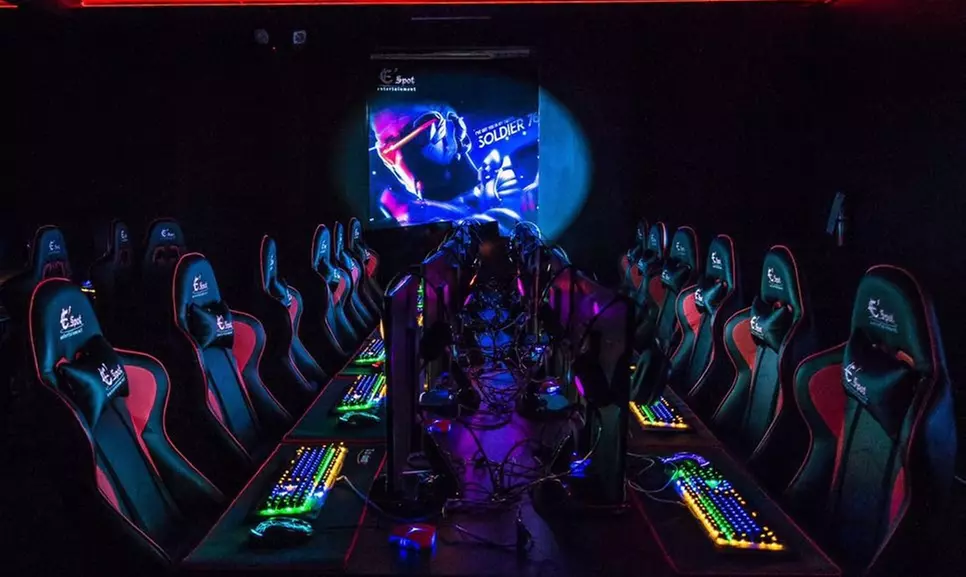 Four Hours of Gaming for One, Two, or Four at Espot Gaming Lab (Up to 42% Off) - Primary Image