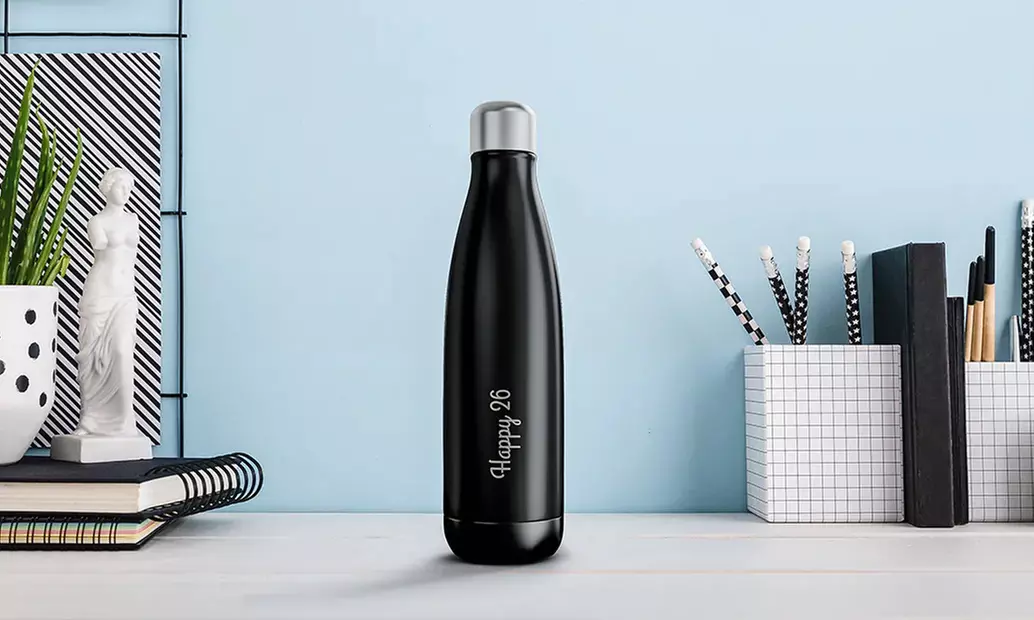 Personalisierte Trinkflasche
