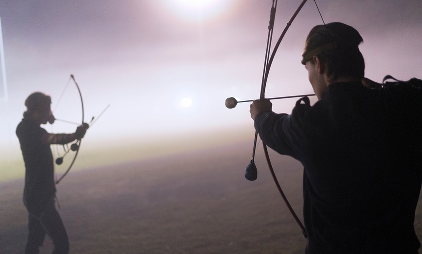 Image 3: Dodgebow Game Admission