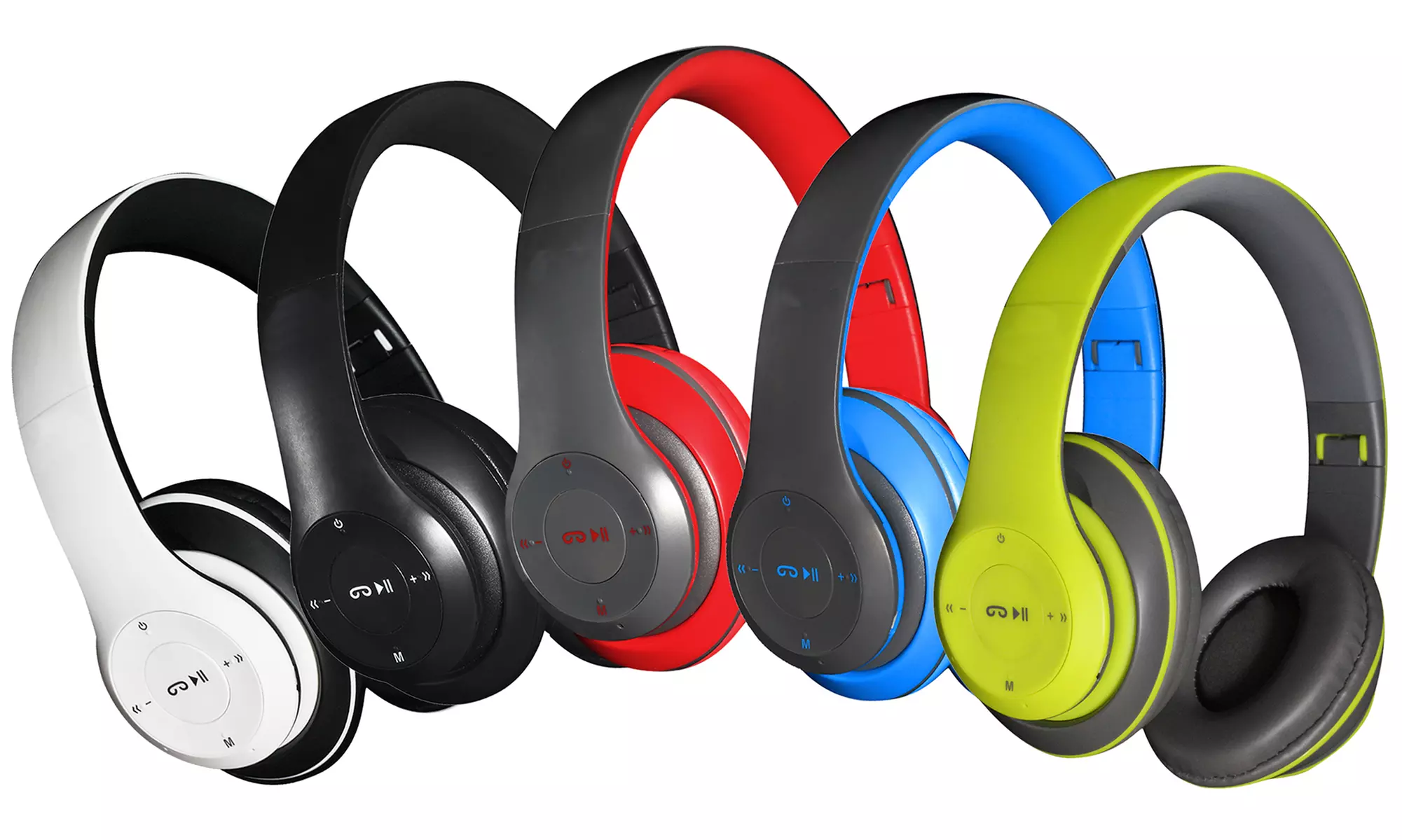 Zummy Wireless Bluetooth Audio Headphones - Primary Image