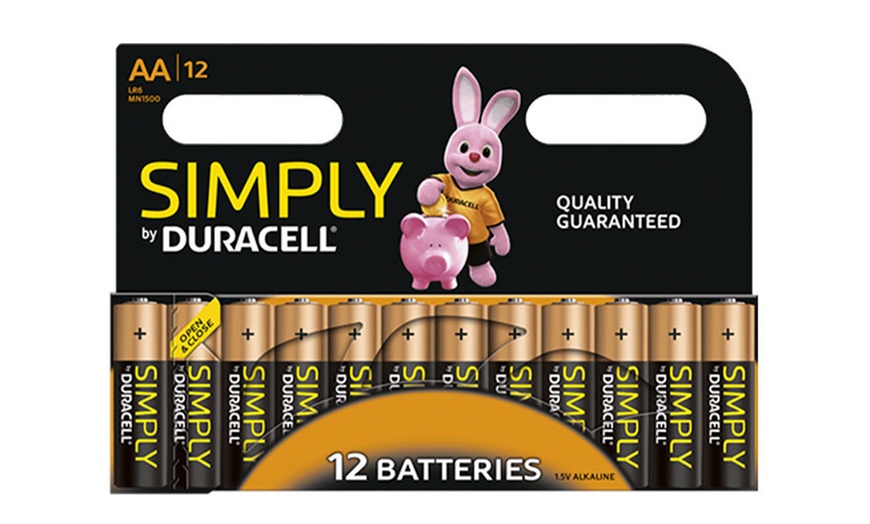 Image 3: Set van 12, 24 of 36 Duracell AA- of AAA-batterijen