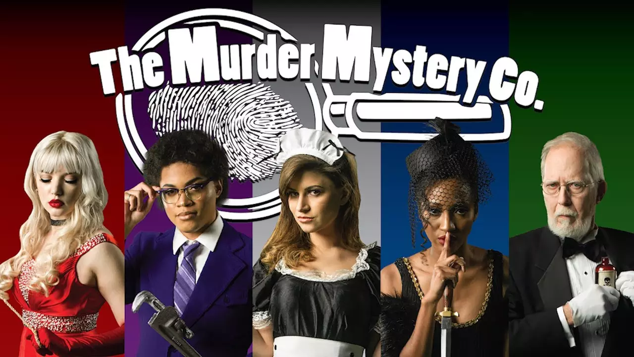 $399 for Virtual Private Murder Mystery Party for Up to 10 People from The Murder Mystery Co. ($799 Value) - Primary Image