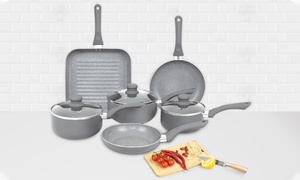  Non-Stick Marble Pan Set 