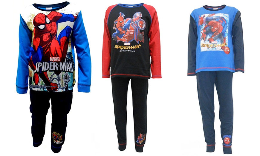 Image 1: Boys' Spider-Man Pyjama Set