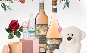 Premium Valentines Day Hampers with Sparkling