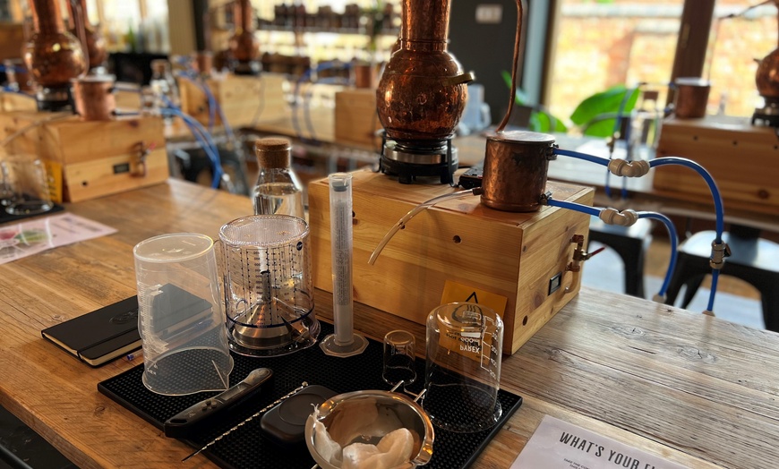 Image 3: Four-Hour Gin School Experience with Lunch at Silverstone Distillery