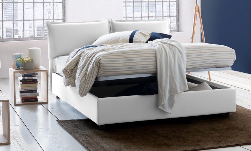 Image 19: Letto matrimoniale di design Verona con materasso opzionale