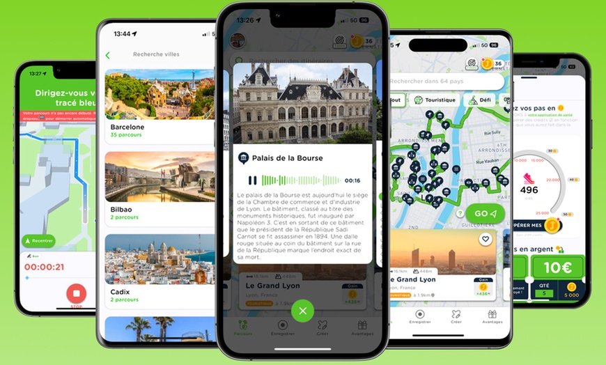 Image 1: JOOKS : sport, culture et écologie dans une seule app