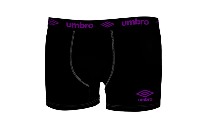 Image 18: Umbro Men's Boxers