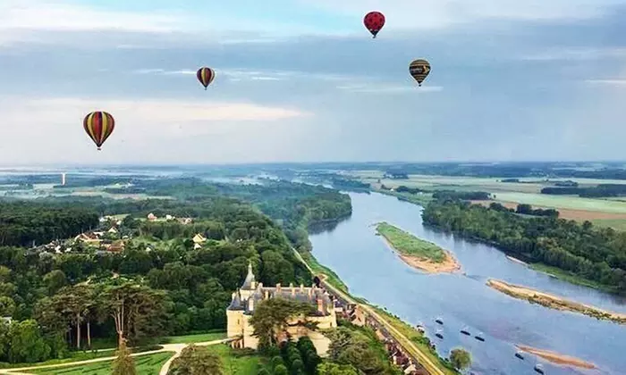Montgolfière chez Envolez Vous - 3 sites d'envol