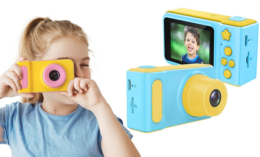 Image 1: Kequ 720p Kids Digital Camera