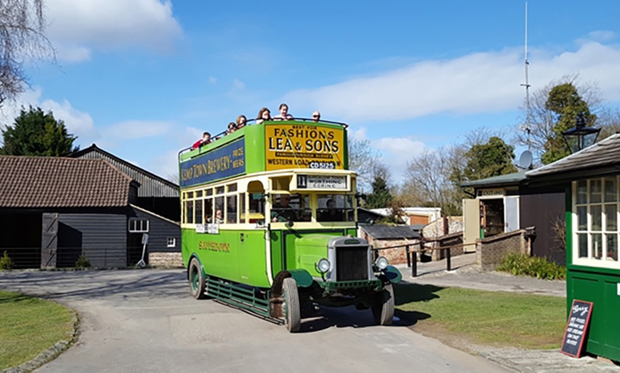 Image 8: Explore Industrial Heritage with Entry Pass to Amberley Museum