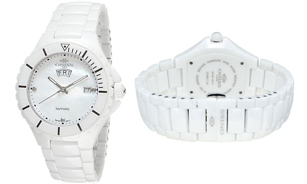 Oniss discount ceramic watch