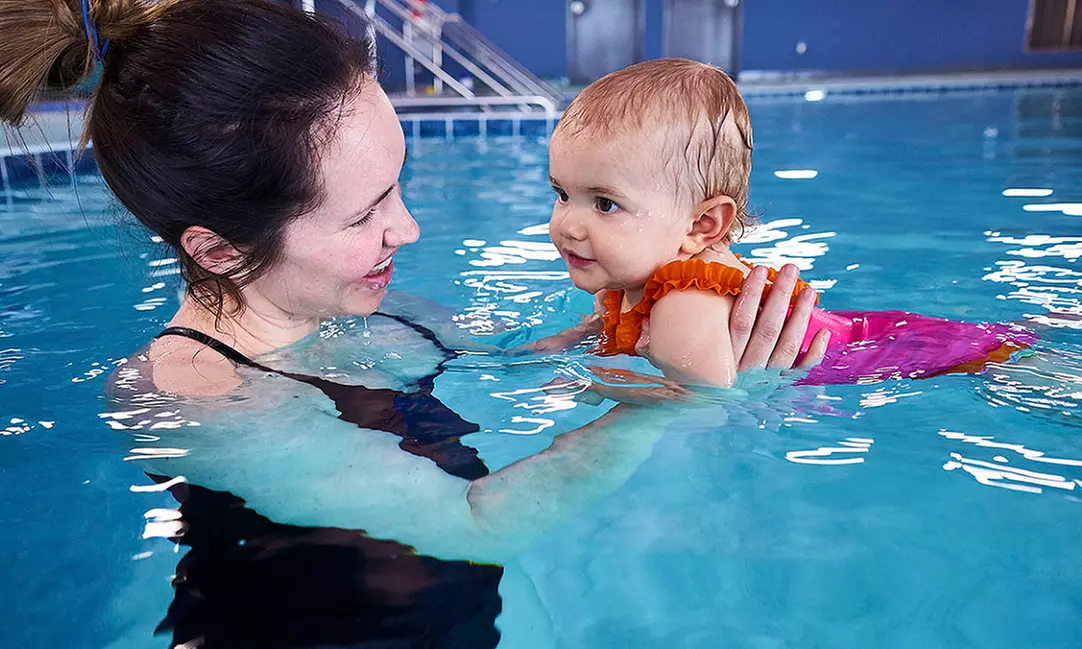 $40 for a Swim-Class Package for One Student at Swimtastic Swim School ($85.95 Value)
 - Primary Image