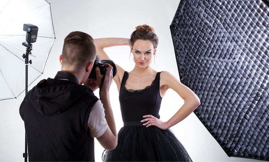 Image 1: Shooting photo en studio ou extérieur