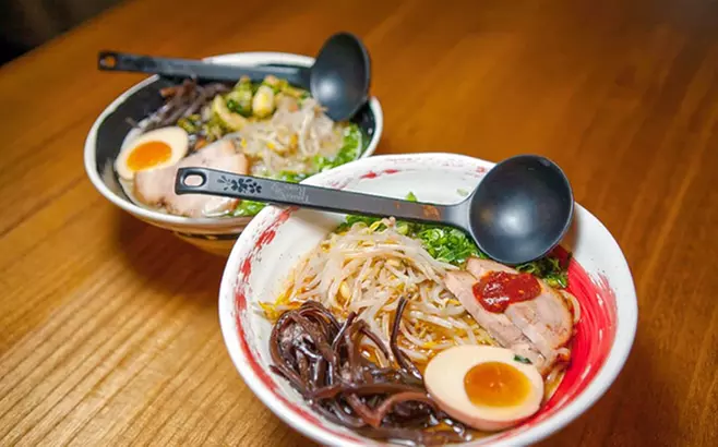 $29 for Two Ramen Dishes and One Takoyaki-Octopus Ball Takeaway from Tanaka Ramen ($35.40 Value) - Primary Image
