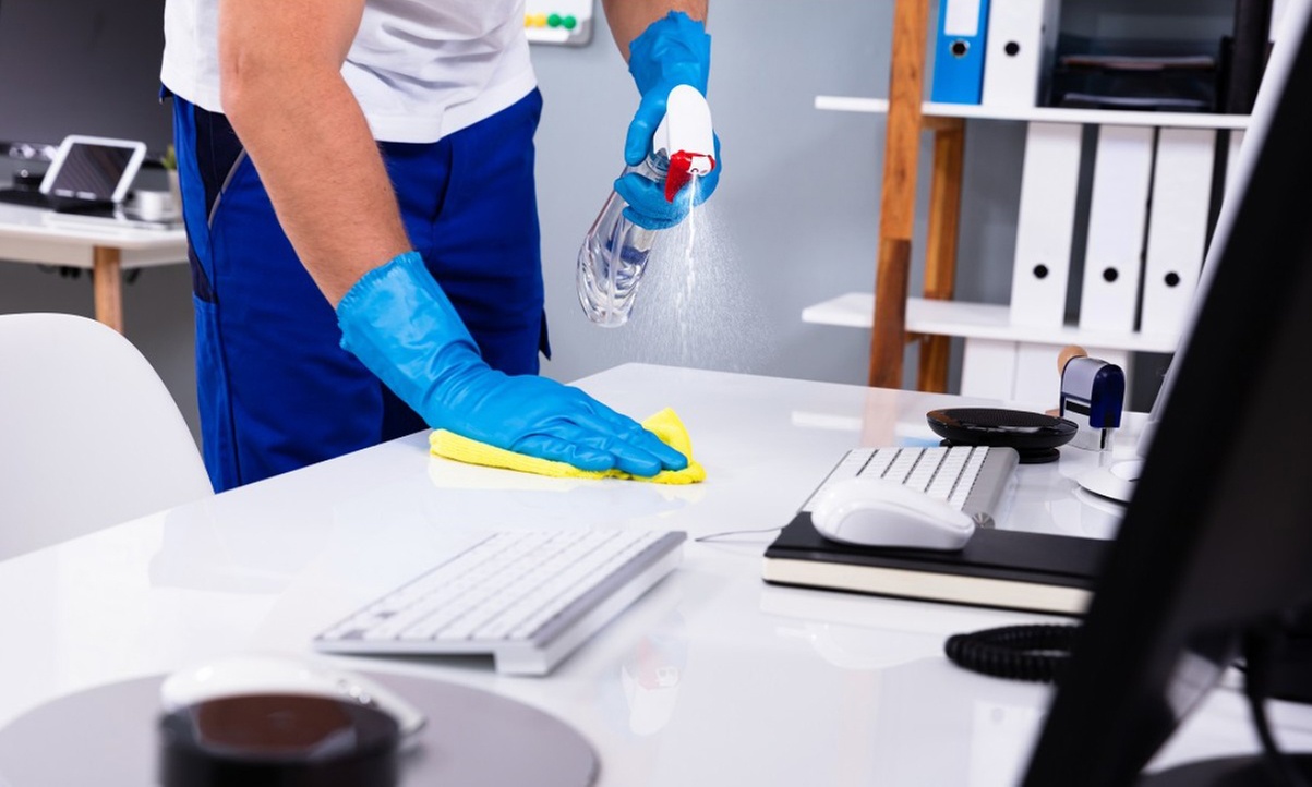 Get a One, Two or Three Hours of Professional Office Cleaning
