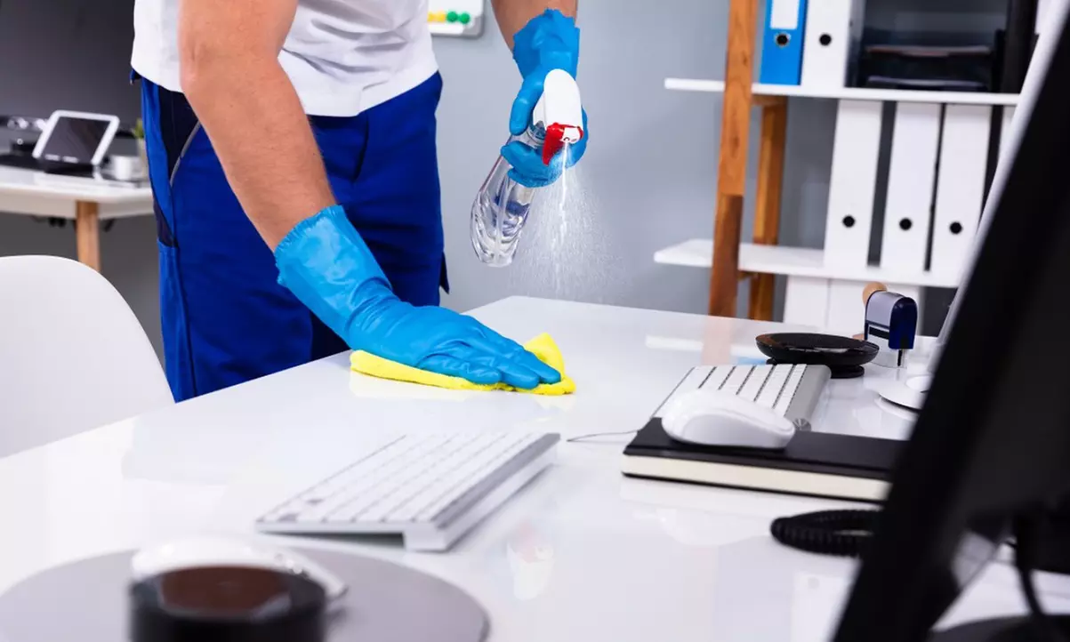 Experience One, Two or Three Hours of Professional Office Cleaning for up to 1200 square feet (Up to 50% Off) - Primary Image