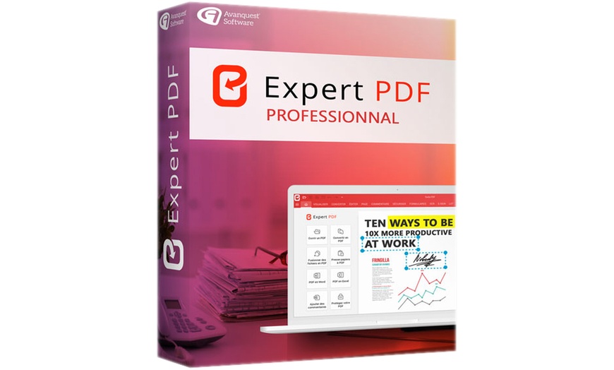 Image 3: Avanquest Expert PDF Home or Pro 1 PC Lifetime License